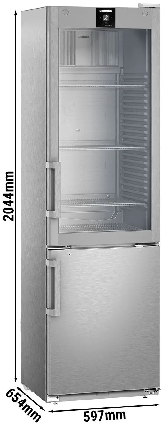 Combinație frigider-congelator Liebherr Perfection FCFCvg 4032-20 (Inox) - 6