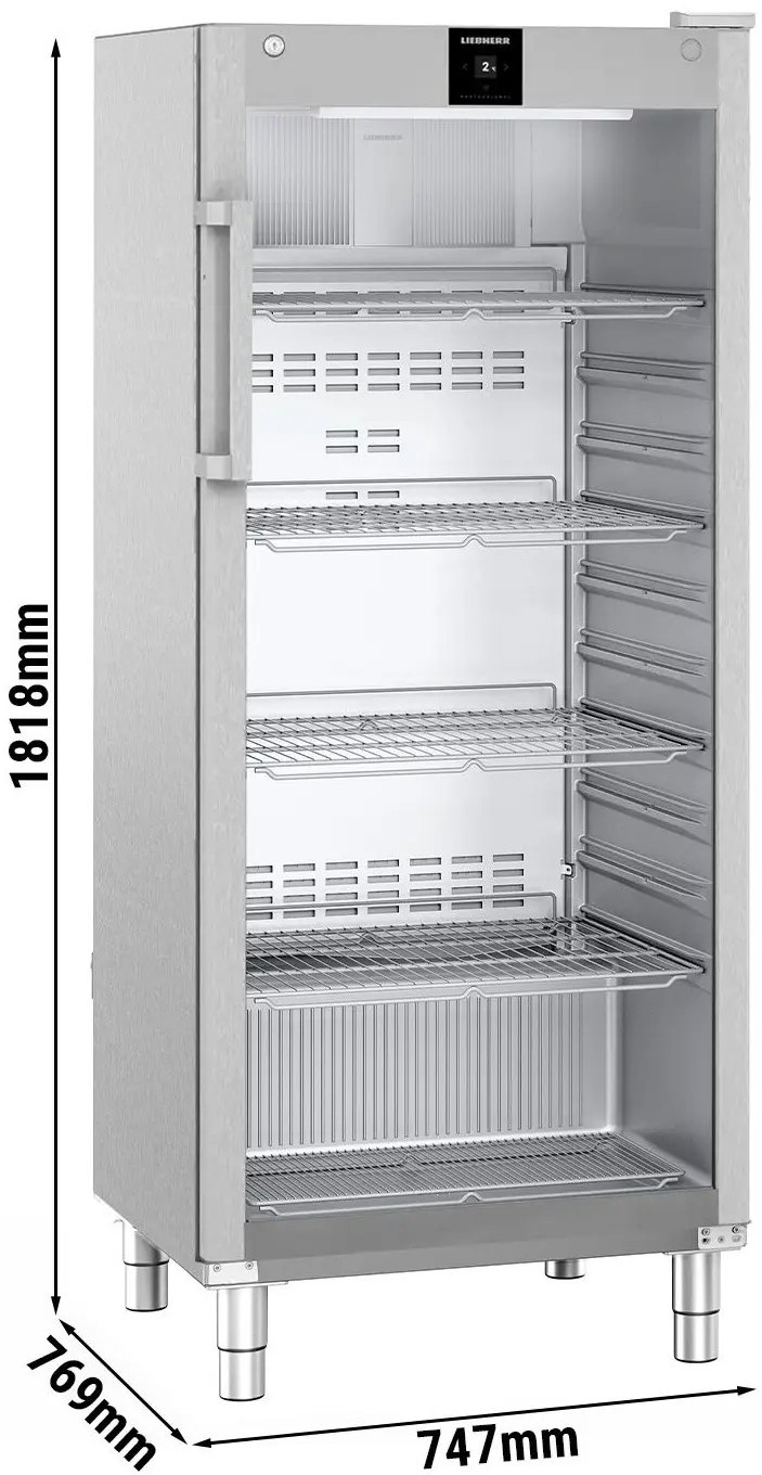 Dulap frigorific Liebherr Perfection FRFCvg 5511-20 (Inox) - 6
