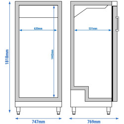 Dulap frigorific Liebherr Perfection FRFCvg 5511-20 (Inox) Thumb