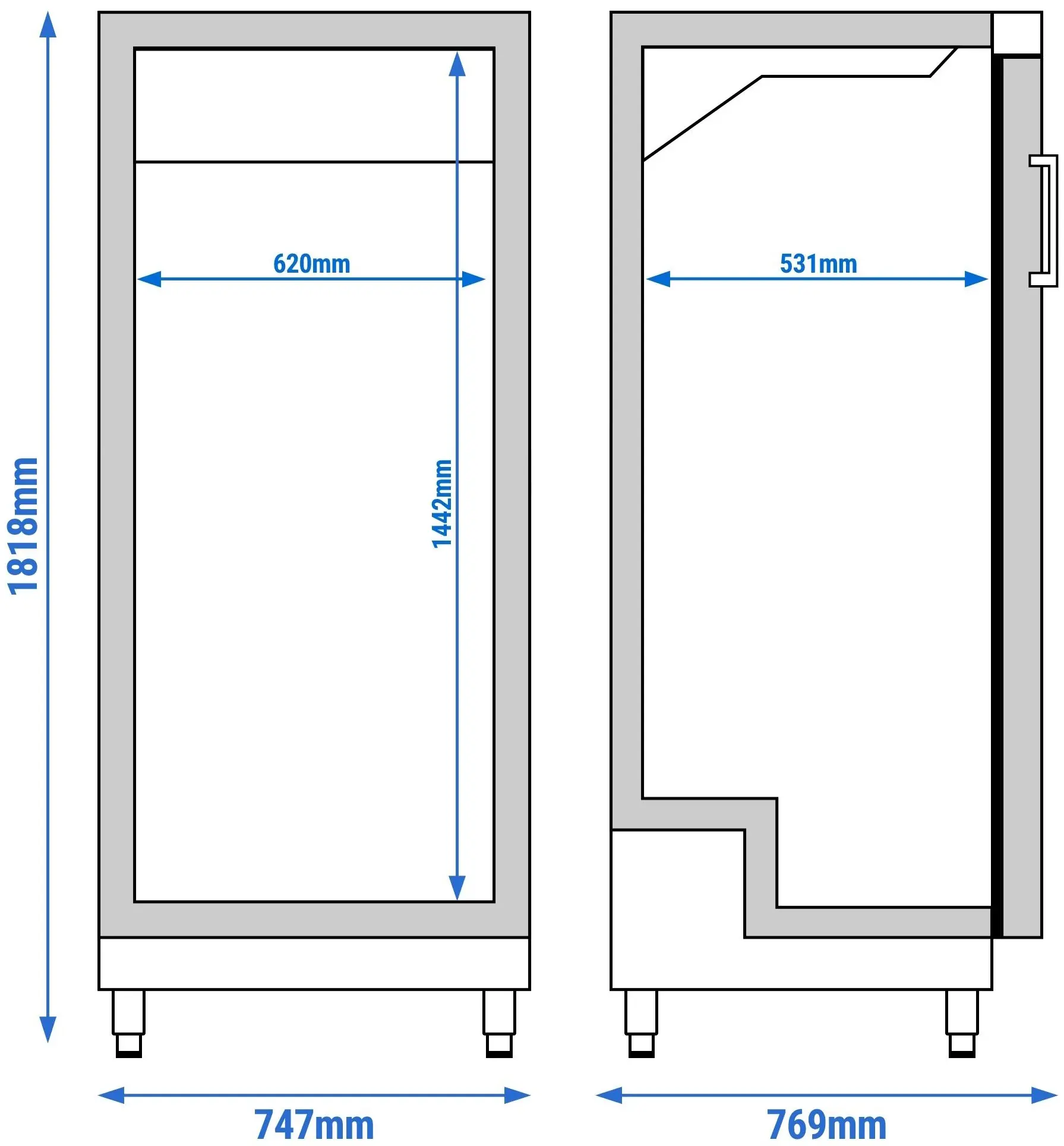 Dulap frigorific Liebherr Perfection FRFCvg 5511-20 (Inox) - 7