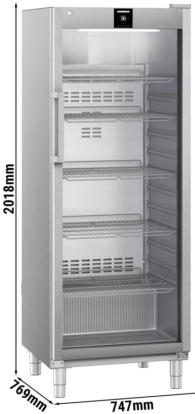 Dulap frigorific Liebherr Perfection FRFCvg 6511-20 (Inox) - 5