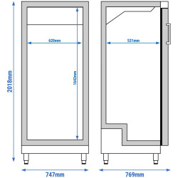 Dulap frigorific Liebherr Perfection FRFCvg 6511-20 (Inox) Thumb