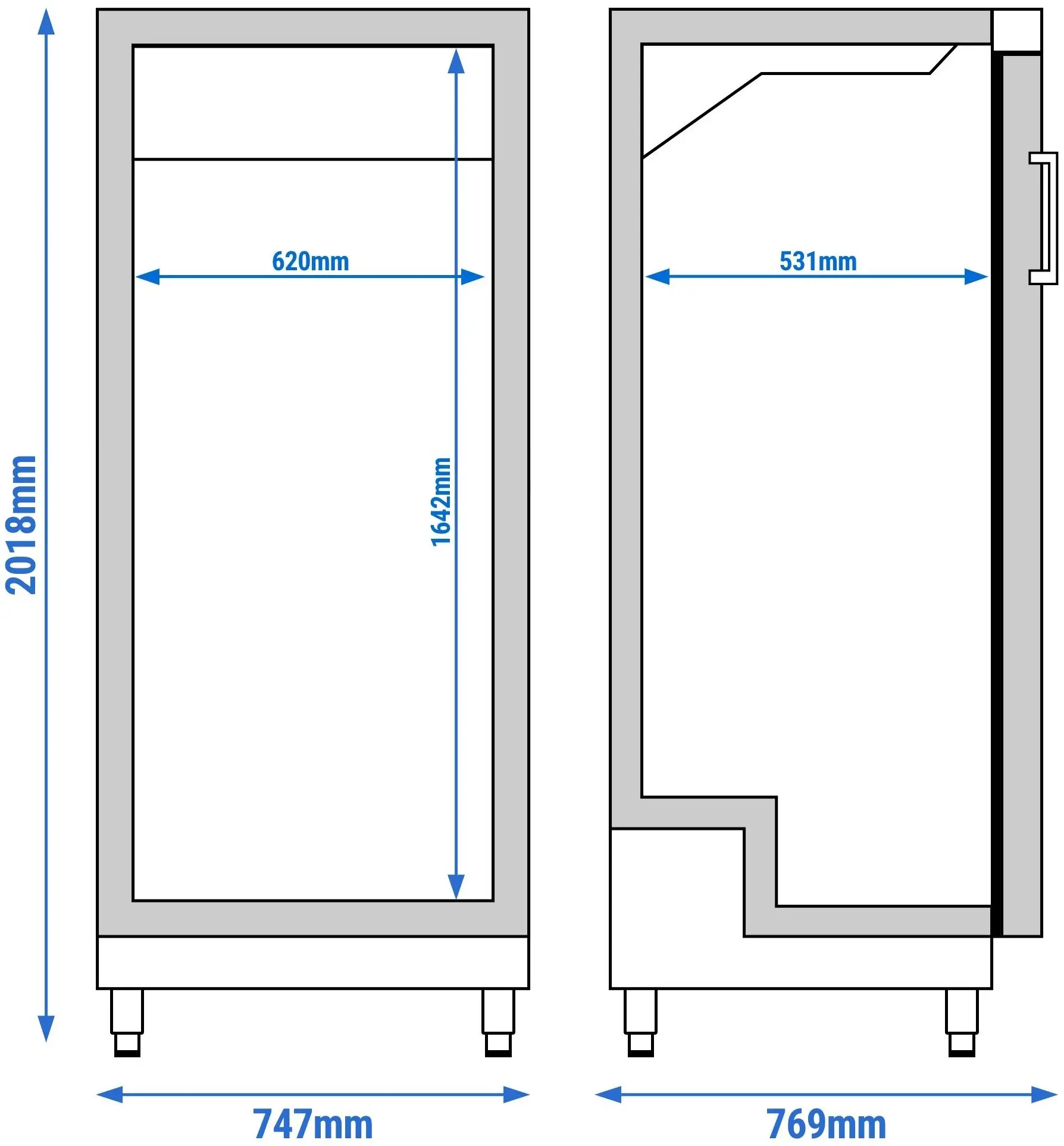 Dulap frigorific Liebherr Perfection FRFCvg 6511-20 (Inox) - 6