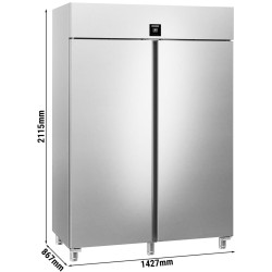 Холодильный шкаф Liebherr Perfection FRPSvh 1402-40 (Inox) Thumb