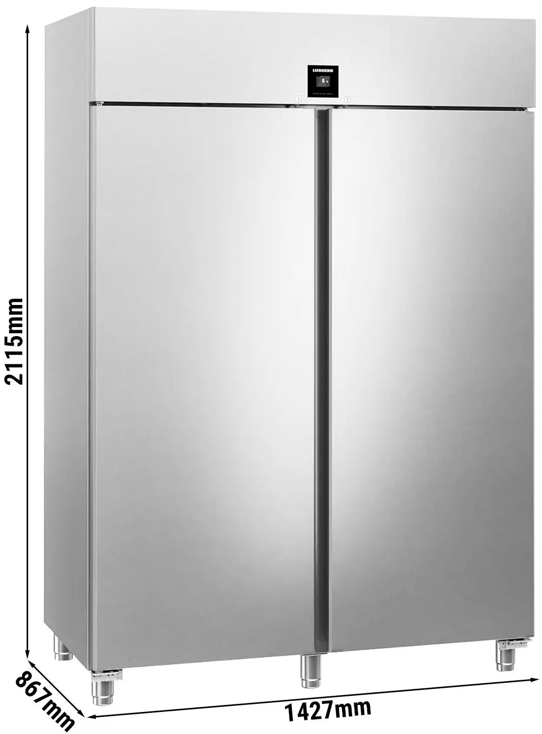 Холодильный шкаф Liebherr Perfection FRPSvh 1402-40 (Inox) - 7