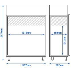 Dulap frigorific Liebherr Perfection FRPSvh 1412-40 (Inox) Thumb