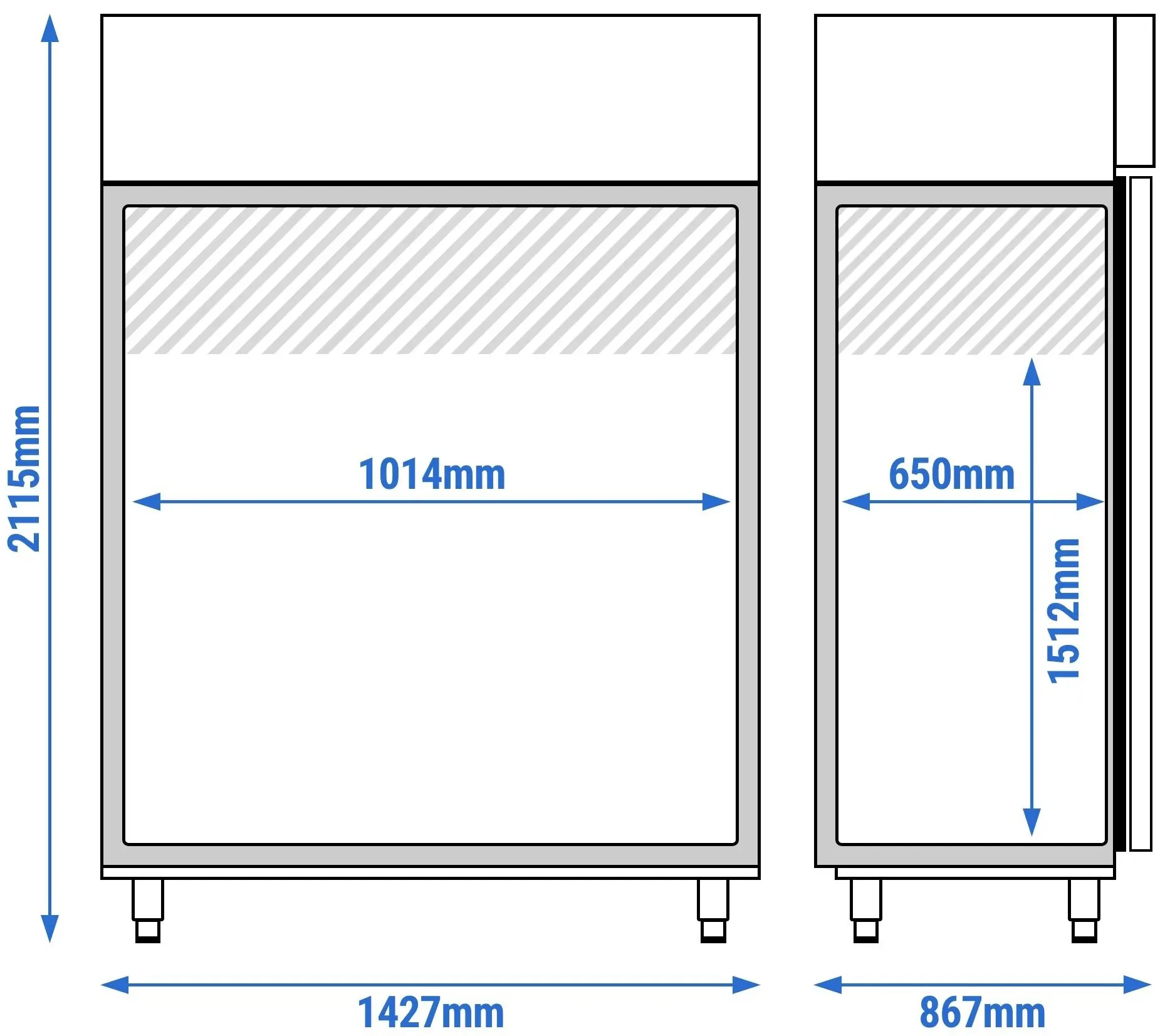 Dulap frigorific Liebherr Perfection FRPSvh 1412-40 (Inox) - 8