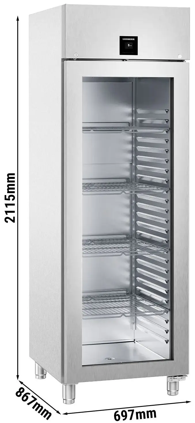 Dulap frigorific Liebherr Perfection FRPSvh 6511-40 (Inox) - 7