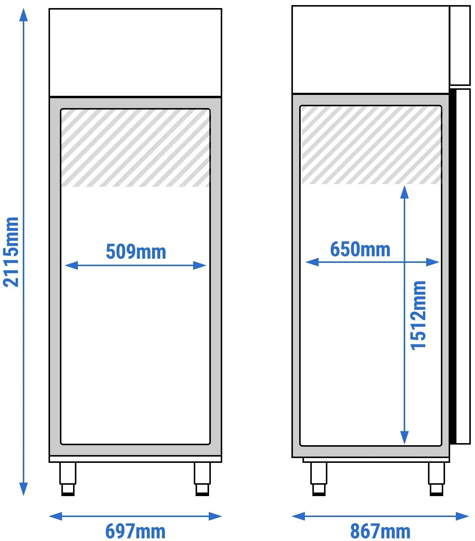 Dulap frigorific Liebherr Perfection FRPSvh 6511-40 (Inox) - 8