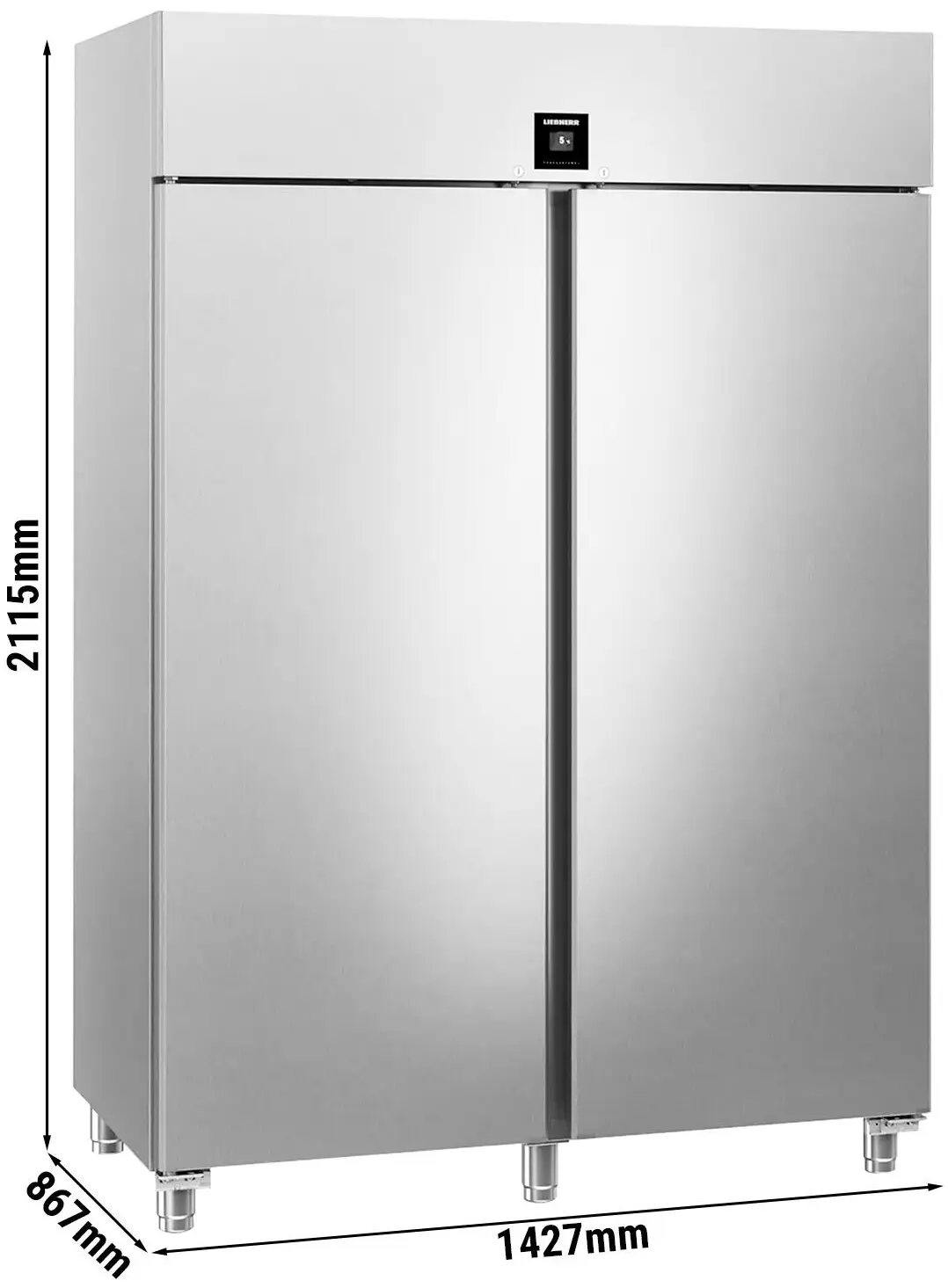 Dulap frigorific Liebherr Performance FRPSvg 1402-40 (Inox) - 8