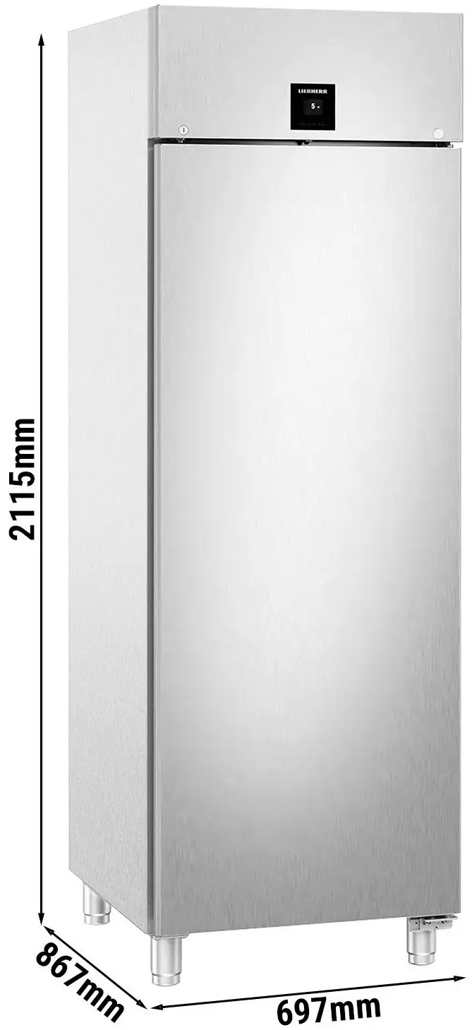 Dulap frigorific Liebherr Performance FRPSvg 6501-40 (Inox) - 8
