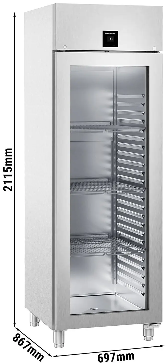 Dulap frigorific Liebherr Performance FRPSvg 6511-40 (Inox) - 8