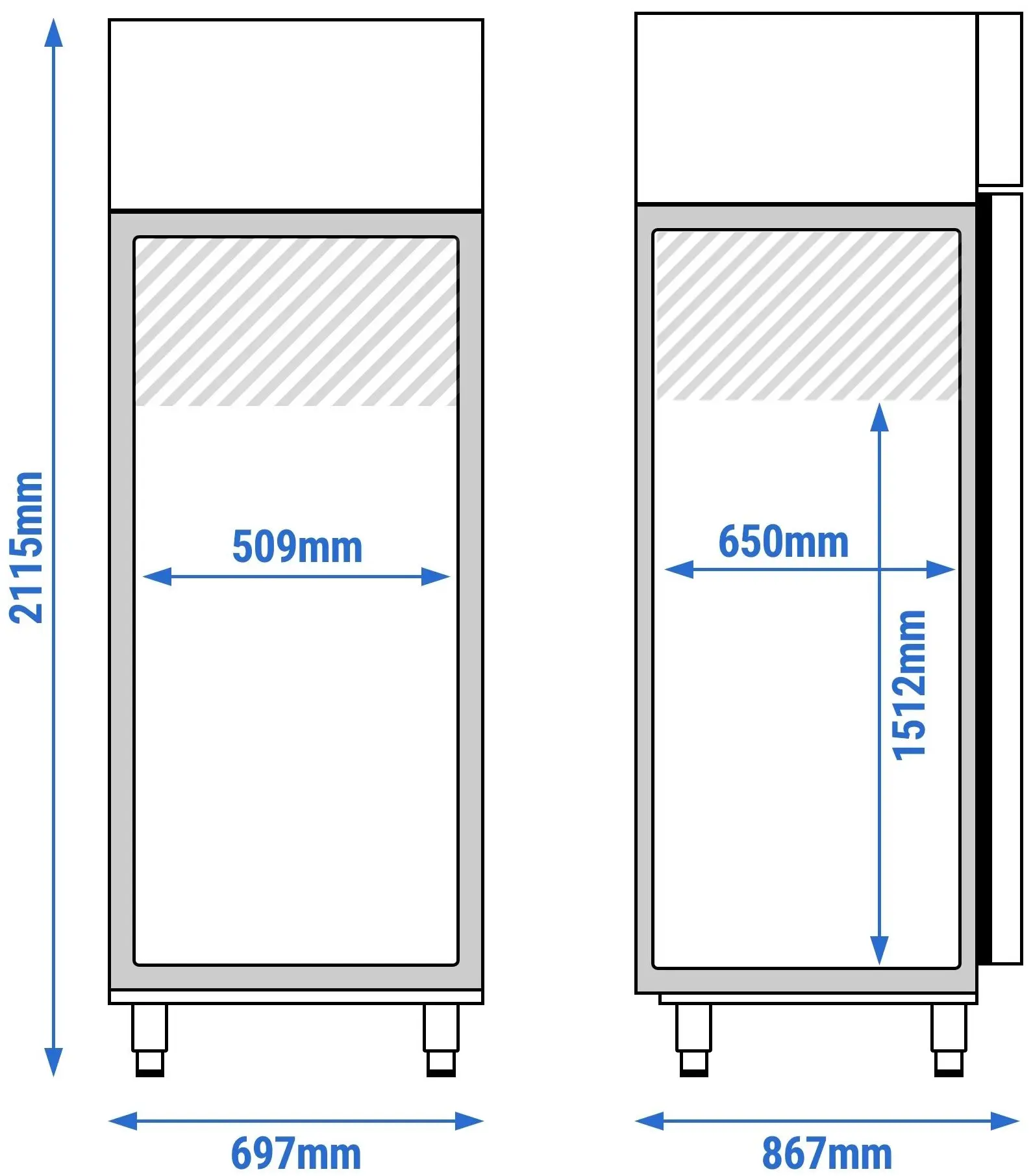Dulap frigorific Liebherr Performance FRPSvg 6511-40 (Inox) - 9