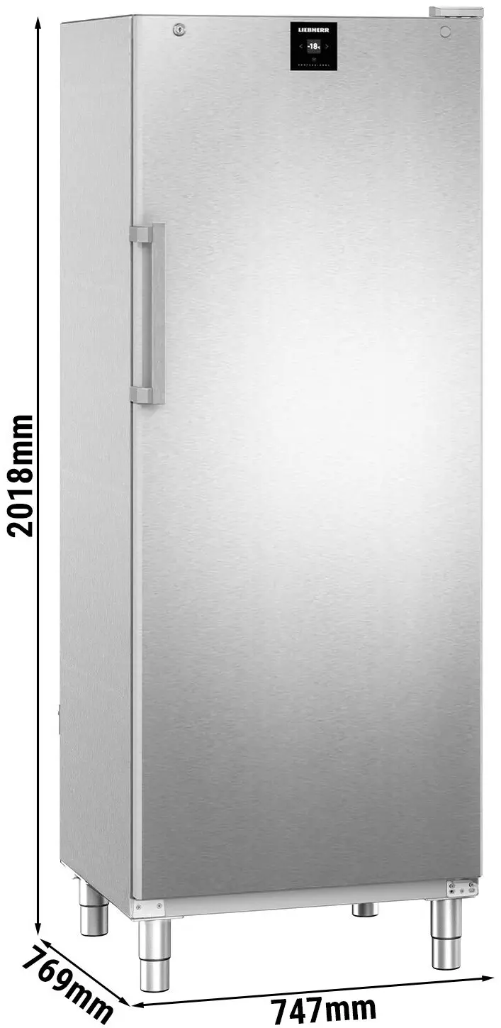 Dulap de congelare Liebherr Perfection FFFCvg 6501-40 (Inox) - 7