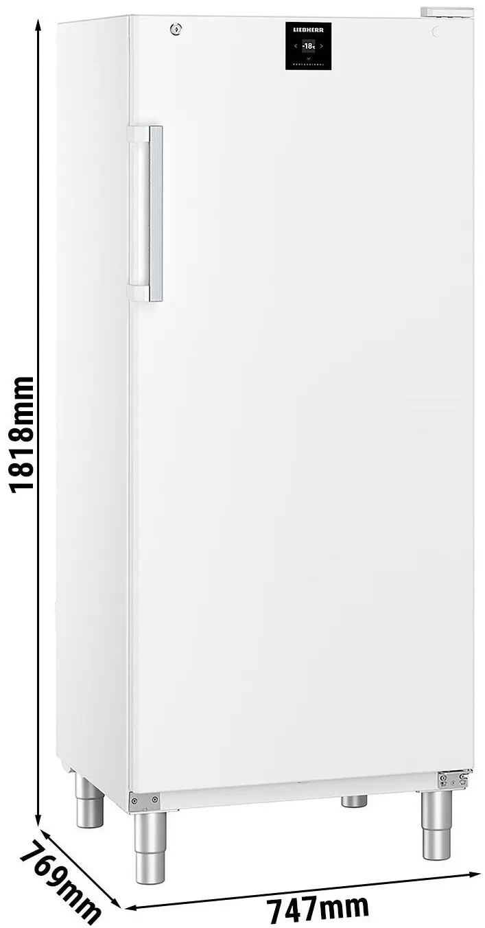Dulap de congelare Liebherr Perfomance FFFsg 5501-40 (White) - 5