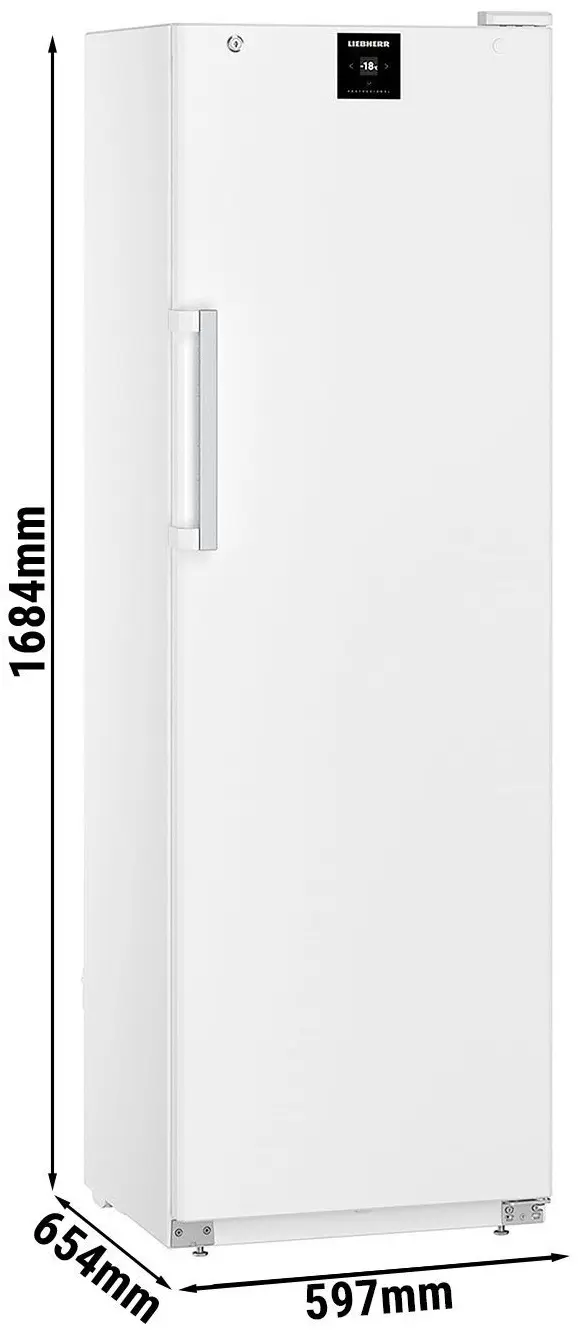 Морозильный шкаф Liebherr Performance FFFsg 4001-40 (White) - 5