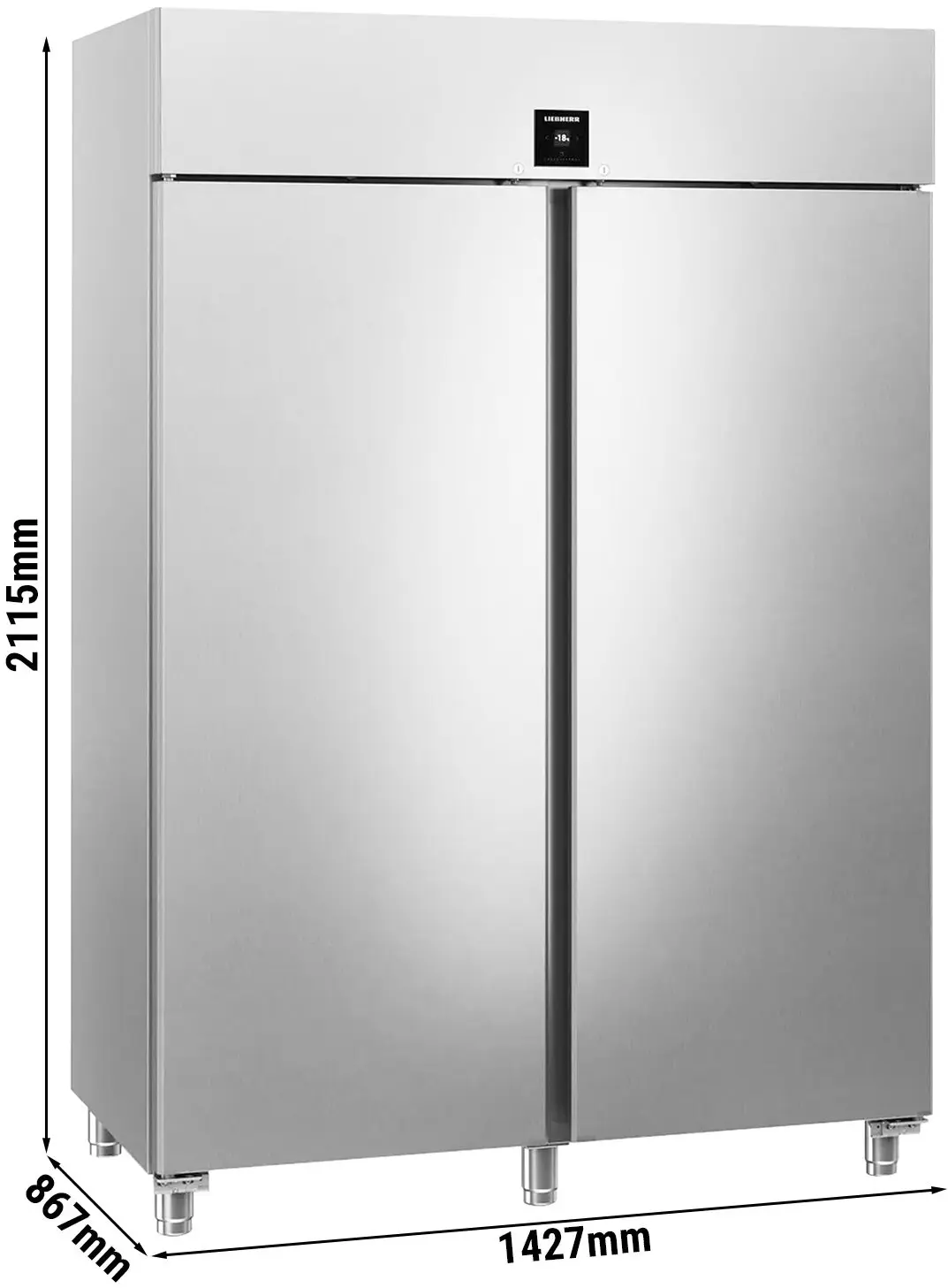 Dulap de congelare Liebherr Performance FFPSvg 1402-40 (Inox) - 9