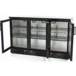 Frigider bar Maxima Deluxe Bar Bottle Cooler BC 3 (Black) Thumb