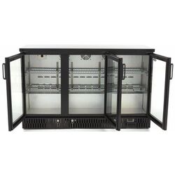 Frigider bar Maxima Deluxe Bar Bottle Cooler BC 3 (Black) Thumb