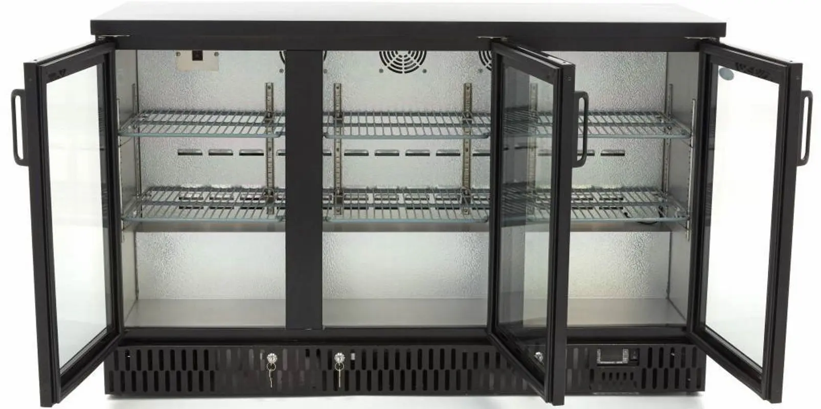 Frigider bar Maxima Deluxe Bar Bottle Cooler BC 3 (Black)