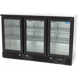 Frigider bar Maxima Deluxe Bar Bottle Cooler BC 3 (Black)