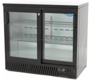 Холодильник барный Maxima Deluxe Bar Bottle Cooler BCS 2 (Black)