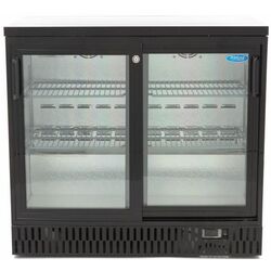 Frigider bar Maxima Deluxe Bar Bottle Cooler BCS 2 (Black) Thumb