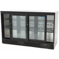 Frigider bar Maxima Deluxe Bar Bottle Cooler BCS 3 (Black) Thumb