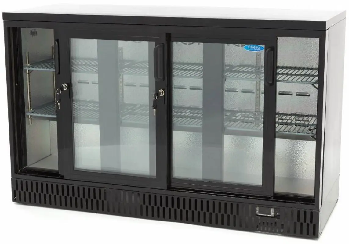 Frigider bar Maxima Deluxe Bar Bottle Cooler BCS 3 (Black)