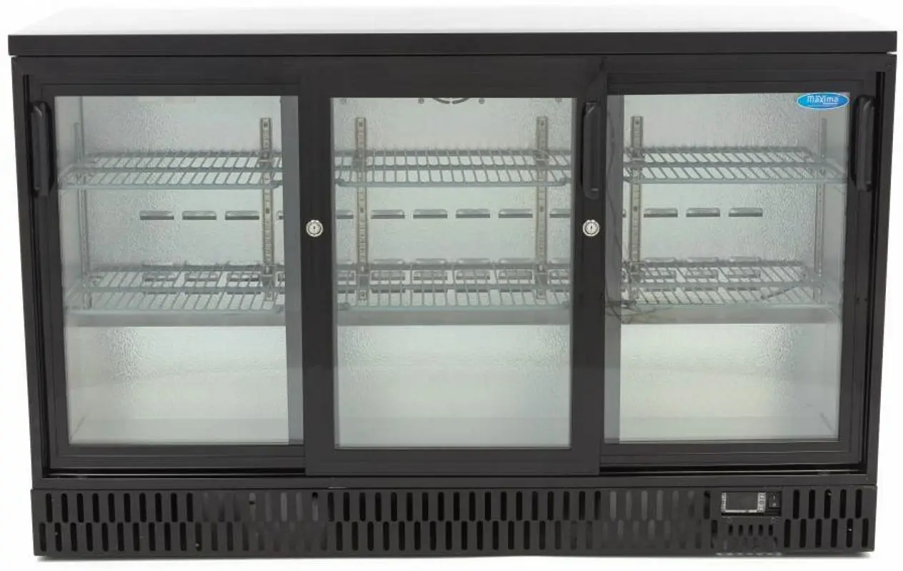 Frigider bar Maxima Deluxe Bar Bottle Cooler BCS 3 (Black)