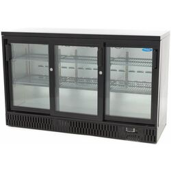 Frigider bar Maxima Deluxe Bar Bottle Cooler BCS 3 (Black)