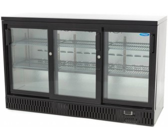 Холодильник барный Maxima Deluxe Bar Bottle Cooler BCS 3 (Black)