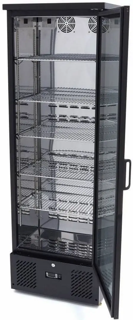 Frigider bar Maxima Deluxe Bar Bottle Cooler BCU 1 (Black)