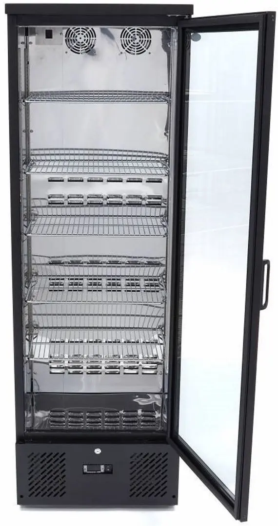 Frigider bar Maxima Deluxe Bar Bottle Cooler BCU 1 (Black)