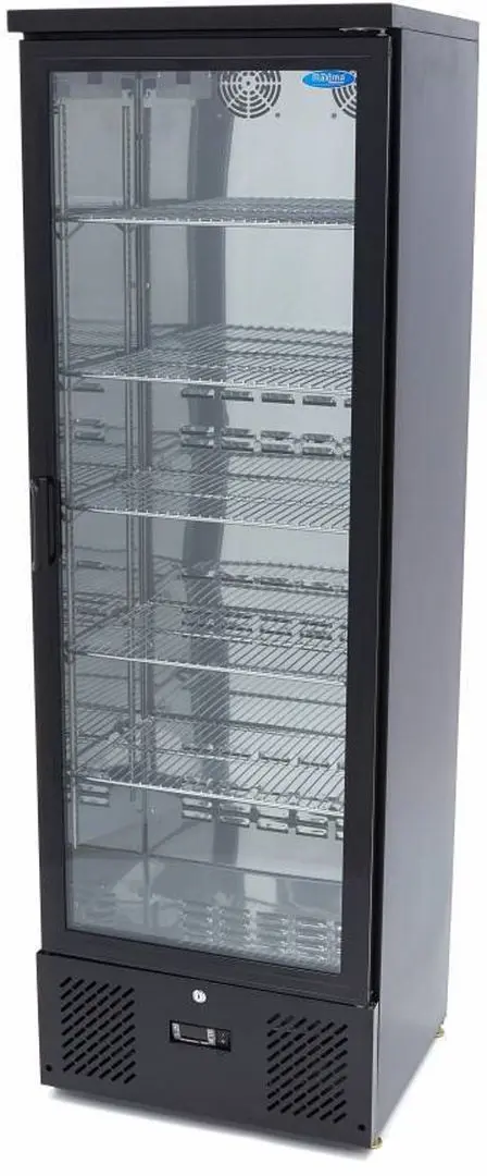 Frigider bar Maxima Deluxe Bar Bottle Cooler BCU 1 (Black)