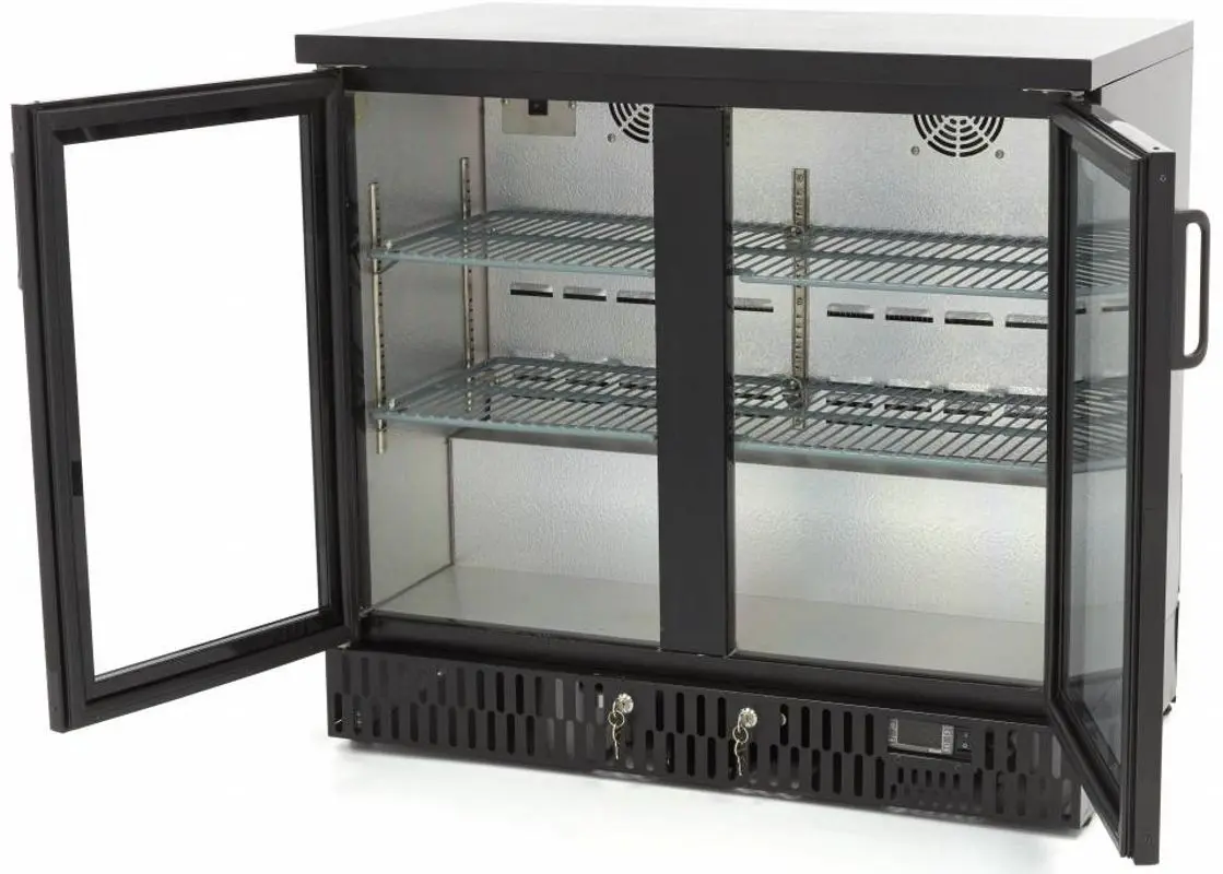 Frigider bar Maxima Deluxe BC 2 (Black)