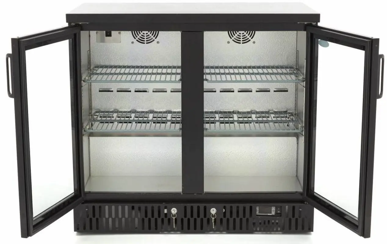 Frigider bar Maxima Deluxe BC 2 (Black)