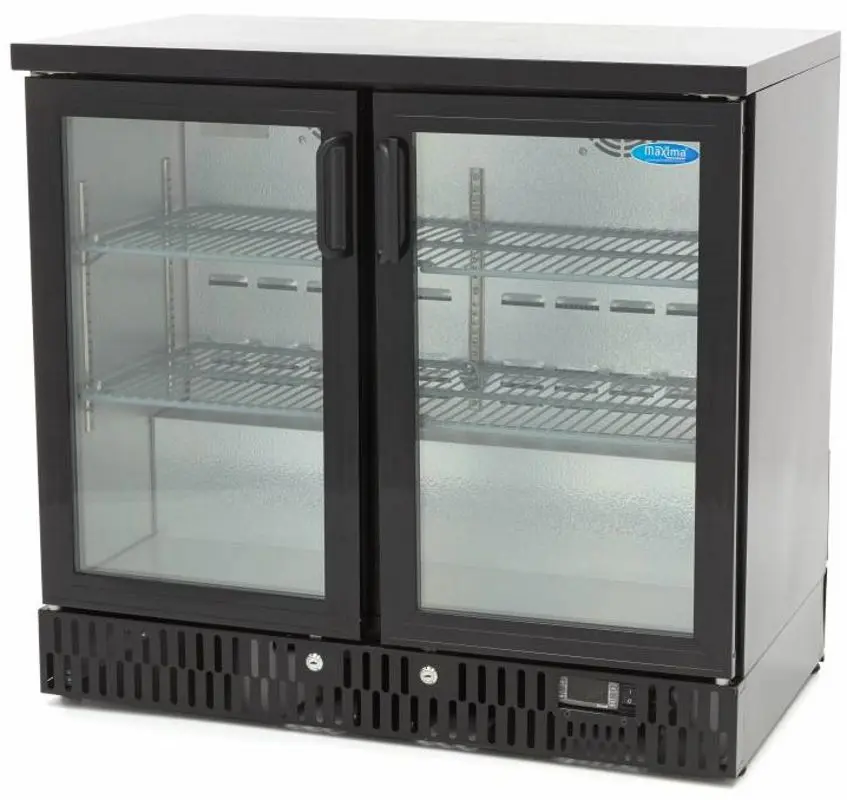 Frigider bar Maxima Deluxe BC 2 (Black)