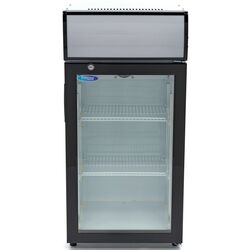 Frigider bar Maxima Display bottle cooler 80L (Gray) Thumb