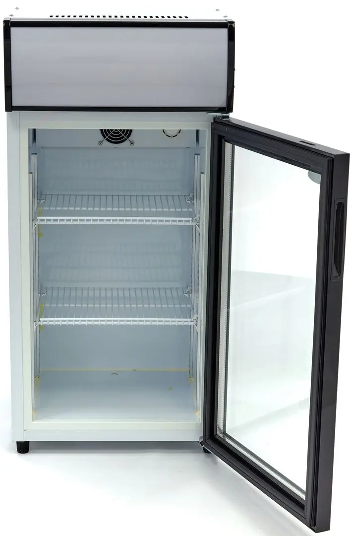 Frigider bar Maxima Display bottle cooler 80L (Gray)