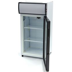 Frigider bar Maxima Display bottle cooler 80L (Gray) Thumb