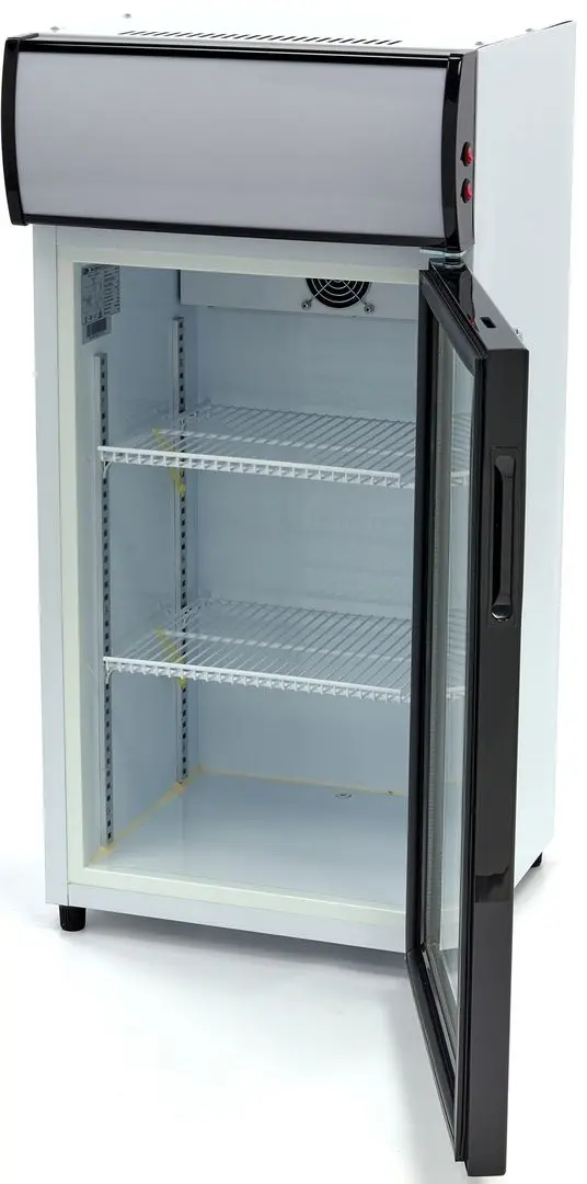 Frigider bar Maxima Display bottle cooler 80L (Gray)