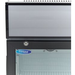 Frigider bar Maxima Display bottle cooler 80L (Gray) Thumb