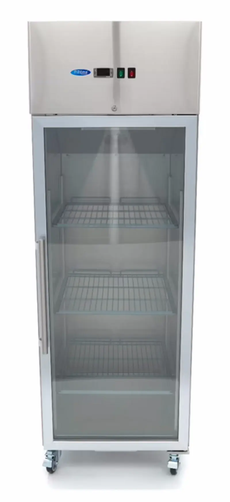 Холодильный шкаф Maxima 9400001 (Inox)