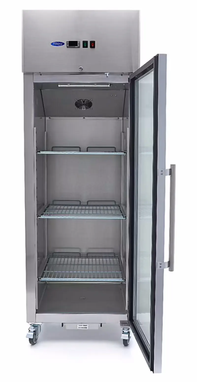 Холодильный шкаф Maxima 9400001 (Inox)