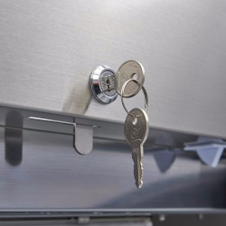 Холодильный шкаф Maxima 9400001 (Inox) Thumb