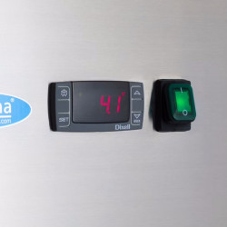 Холодильный шкаф Maxima 9400002 (Inox) Thumb