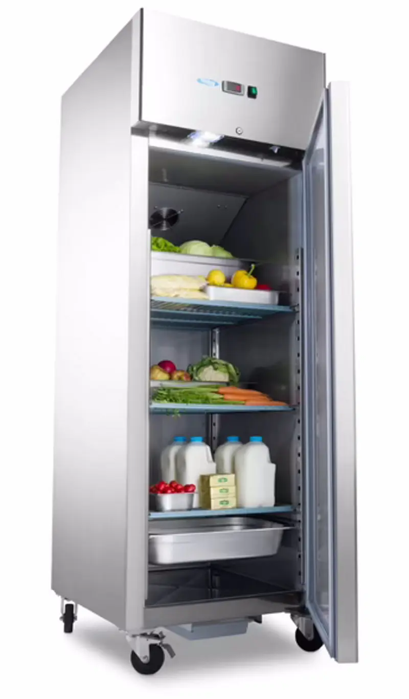 Холодильный шкаф Maxima 9400003 (Inox)