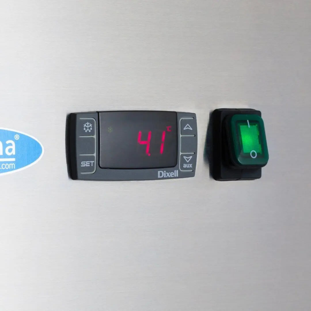 Холодильный шкаф Maxima 9400010 (Inox)