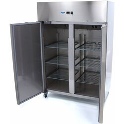 Холодильный шкаф Maxima 9400010 (Inox) Thumb